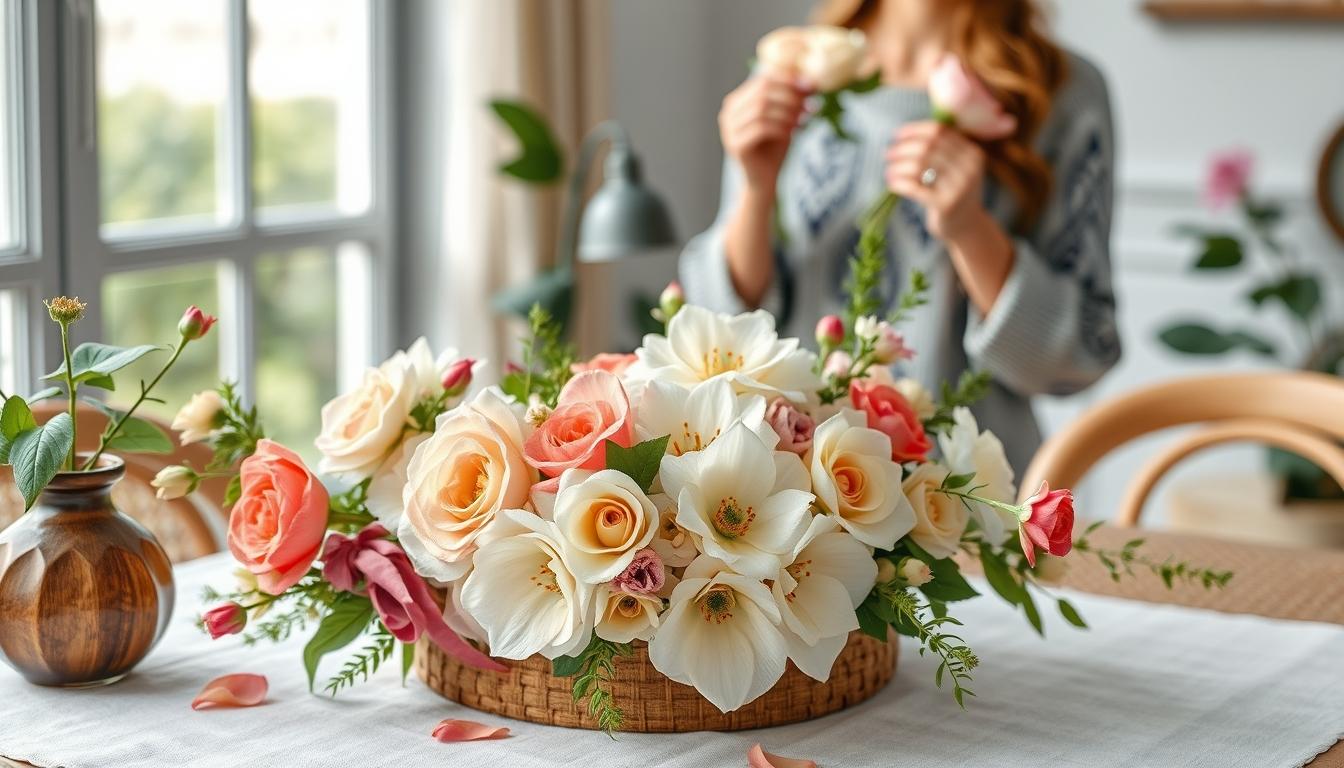 How to create a beautiful bouquet