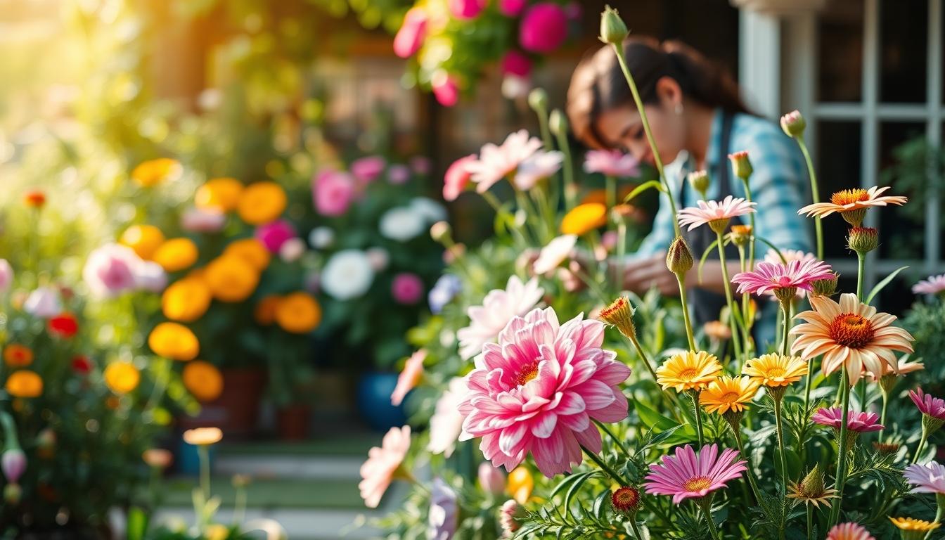 Caring for fresh cut flowers
