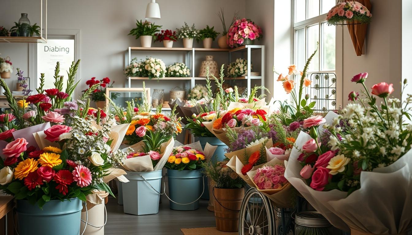 Trends in modern floral design